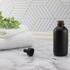 Cornucopia Brands 4oz Black Glass Dropper Bottles (Pack of 6)