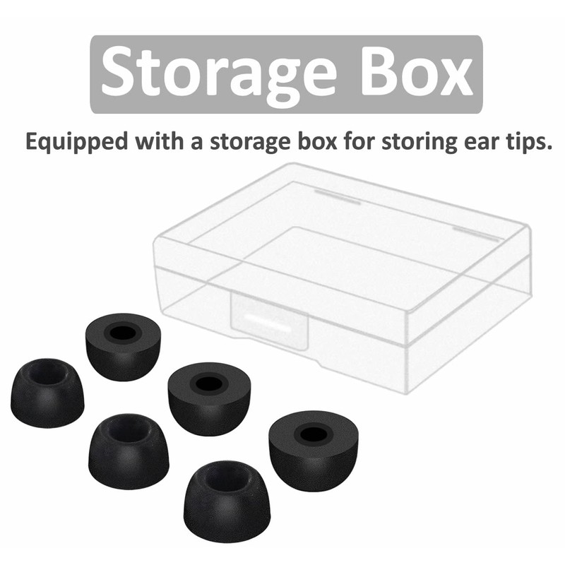 3 Pairs Memory Foam Elite 75T / Elite 3 /