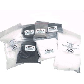 Fundamental Rockhound Products: Premium 4 Step Rock Tumbling GRIT KIT with 2 lb Plastic Pellets - Enough to Polish up to 10 pounds of Rock! Refill