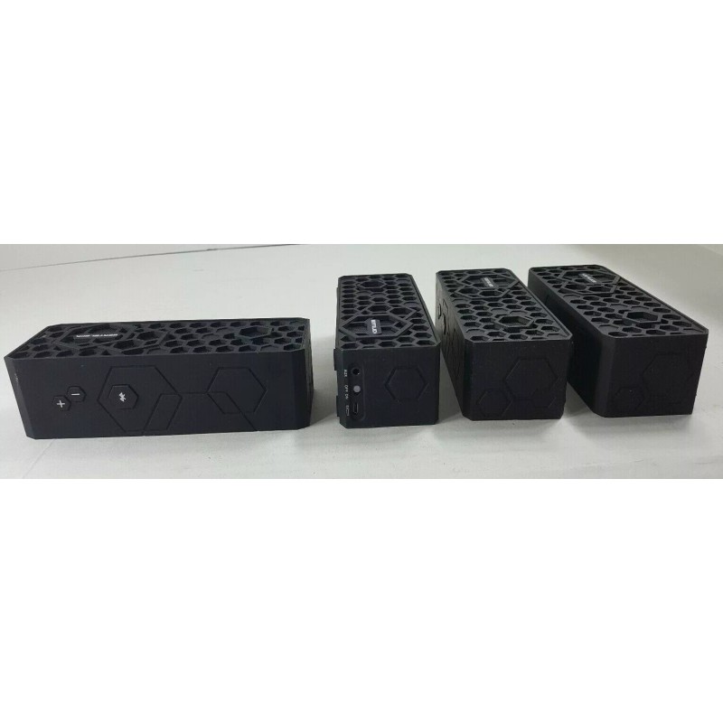 Tech-Life (LOT OF 4 ) BeatBlock BY Tech-Life Wireless Rechargable