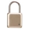 Fingerprint Padlock IPX2 Waterproof Smart Keyless Biometric Thumbprint Lock for
