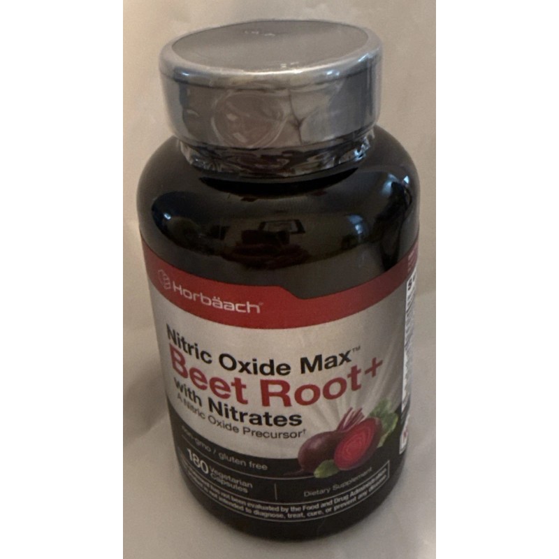 HORBAACH -NITRIC OXIDE MAX BEET ROOT -+ WITH NITRATES EXP