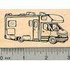 RV Rubber Stamp, Recreational Vehicle, Camping Series