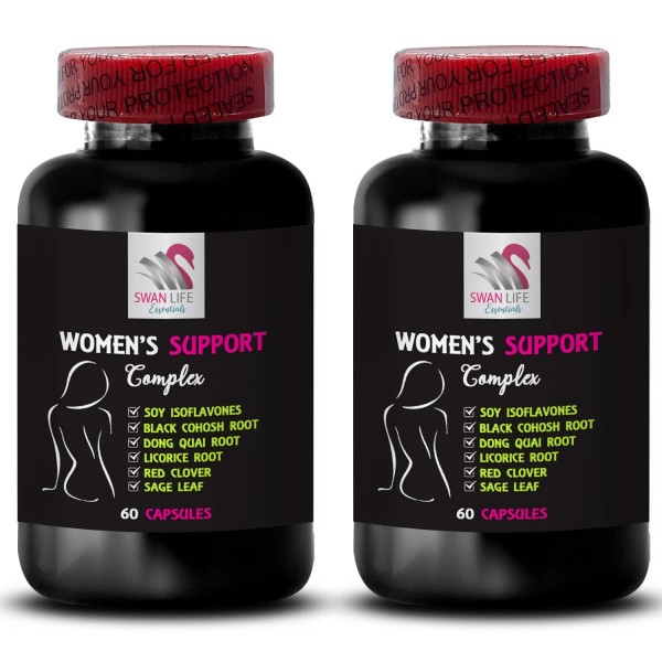 SWAN LIFE ESSENTIALS Red Raspberry Powder - WOMEN'S SUPPORT PILLS