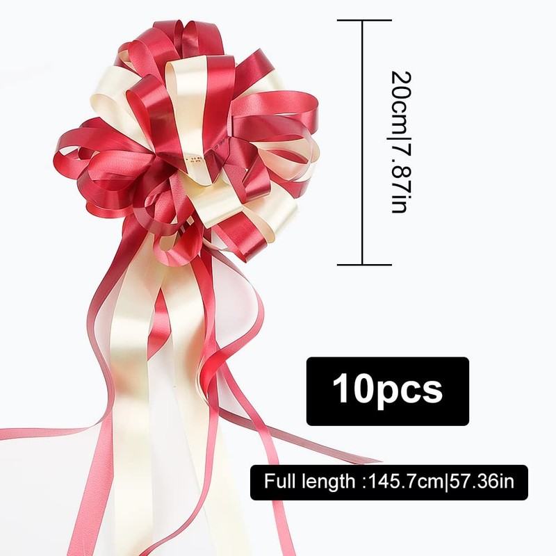 Pull Bows, Gift Sheets, Gift Sheets for Christmas Gift Packaging,