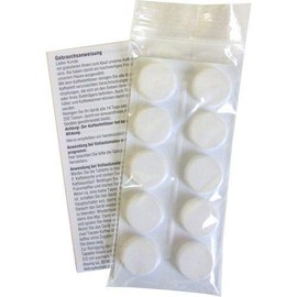daniplus Cleaning tablet for fully automatic coffee machines, coffee machines, 10 x 1.6 g for all manufacturers