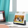 ZEEYUAN 5x7 Desktop Photo Album Acrylic 5x7 Desk Flip Photo