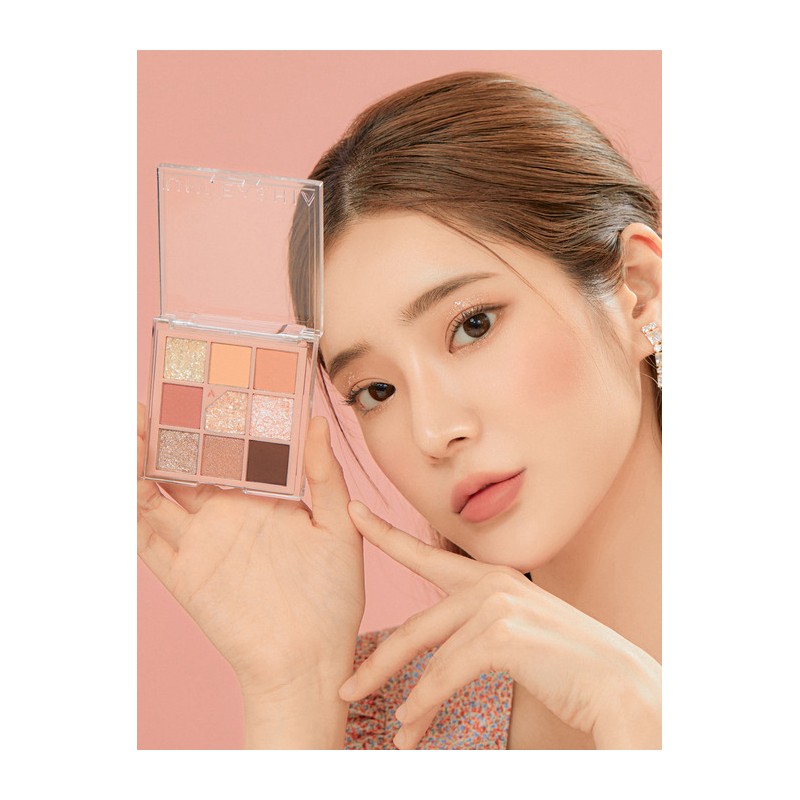 Unlicia (New colors added) Glitterpedia Eye Palette / (신규컬러 추가)