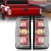 G-PLUS Tail Lights w/Bulbs Fit Chevy Silverado 1500 2014-2018/Fit Silverado