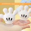 Lifelisa Cute Hanging Toothbrush Holder, Hand Wall Hanging Utility Suction