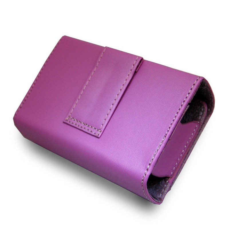 B24 Purple Camera Case Pouch for Nikon Coolpix L25 L26