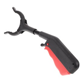 iplusmile Ergonomic Handle Trash Clamp Long Reach Grabber Tool Waste Picker Litter Picker Garbage Clamp Portable Reaching Aid