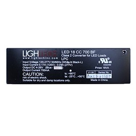 Lightech GE LED 18 CC 700 BF 120/277V 18W LED Driver Ballast