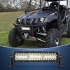 Nilight LED Light Bar 13.5 Inch Triple Row Spot Flood