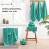 LANE LINEN Luxury Bath Towels Set - 100% Cotton Bathroom