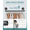 OROPY Industrial Pipe Clothes Rack 21.2” Set of 2, Heavy