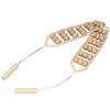 Back Massager Roller Rope Wood Back Roller Massage Manual Relief