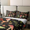 Mushroom Duvet Cover 100% Cotton Lovely Cartoon Wild Butterfly Dreamy