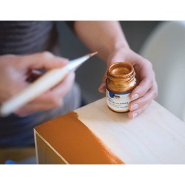 Unbekannt Hobby Line 77578 Acrylic Paint 50 ml – Metallicfarbe Anthracite