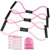 RENRANRING Figure 8 Fitness Resistance Bands with Handles - Exercise