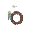 Vogelgaleria® Delicious Willow Ring for Nibbling for Budgies, Cockatiels etc.