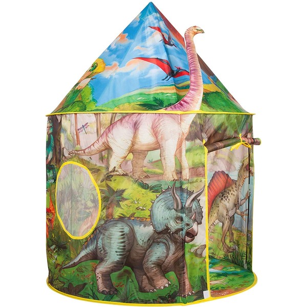 Benebomo Children's Play Tent Dinosaur, Dragon Children's Tent, Children's Room Dino Play Tent Children, Children's Tent Outdoor, Children's Play House with Carry Bag, Gift for Boys
