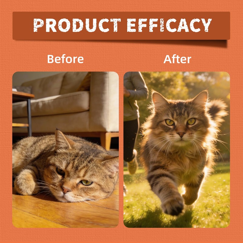 Just Try Taurine for Cats Treats with Vitamins Coenzyme Q10,