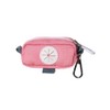 BUILT Pet Waste Bag Dispenser, Pink and Gray