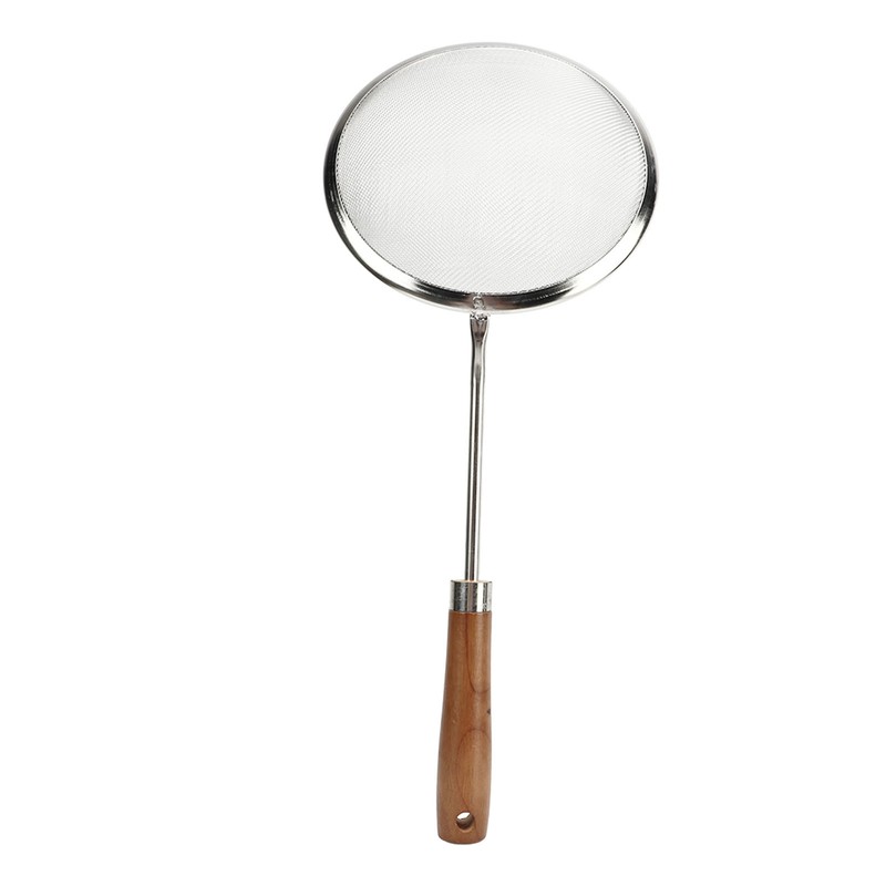 Oil Colander Efficiency Filtration Easy To Use Fine Mesh Food