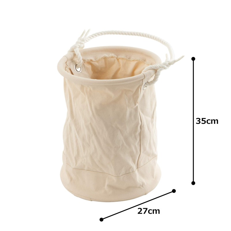 KAKURI KS-96 Electrician Bucket 10.6 x 1.4 inches (27 x