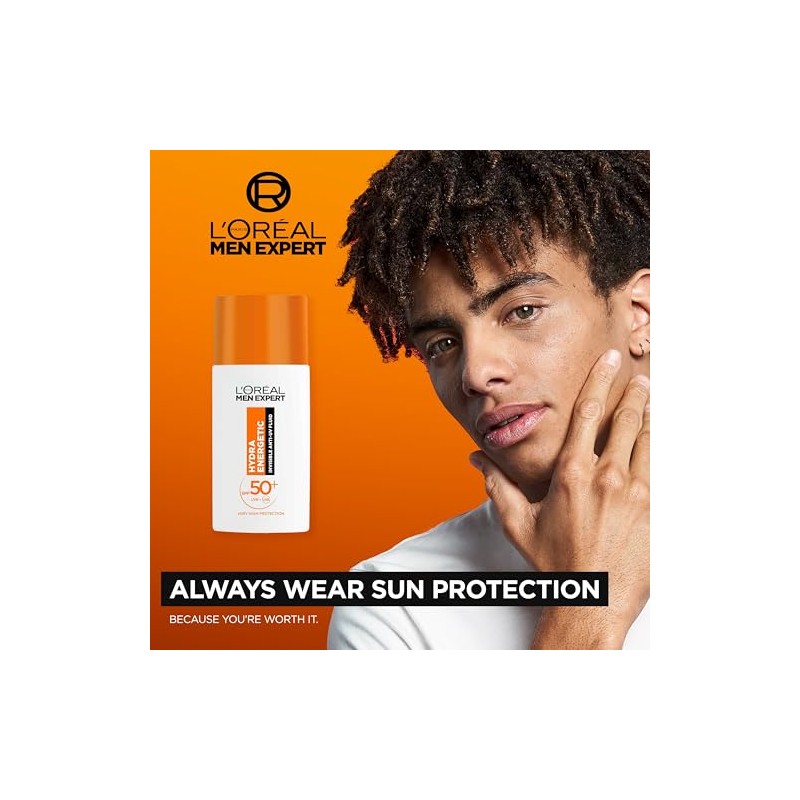 L'Oréal Paris Men Expert Hydra Energetic UV Face Daily Fluid