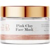 Generic PUB Pink Clay Face Mask for Men and Women with Vitamin C & E | Natural Kaolin Clay Face Pack | for Wrinkles, Tan, Blackheads & Cleansing | 100gm