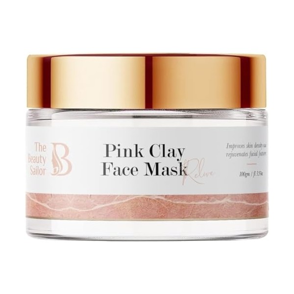 Generic PUB Pink Clay Face Mask for Men and Women