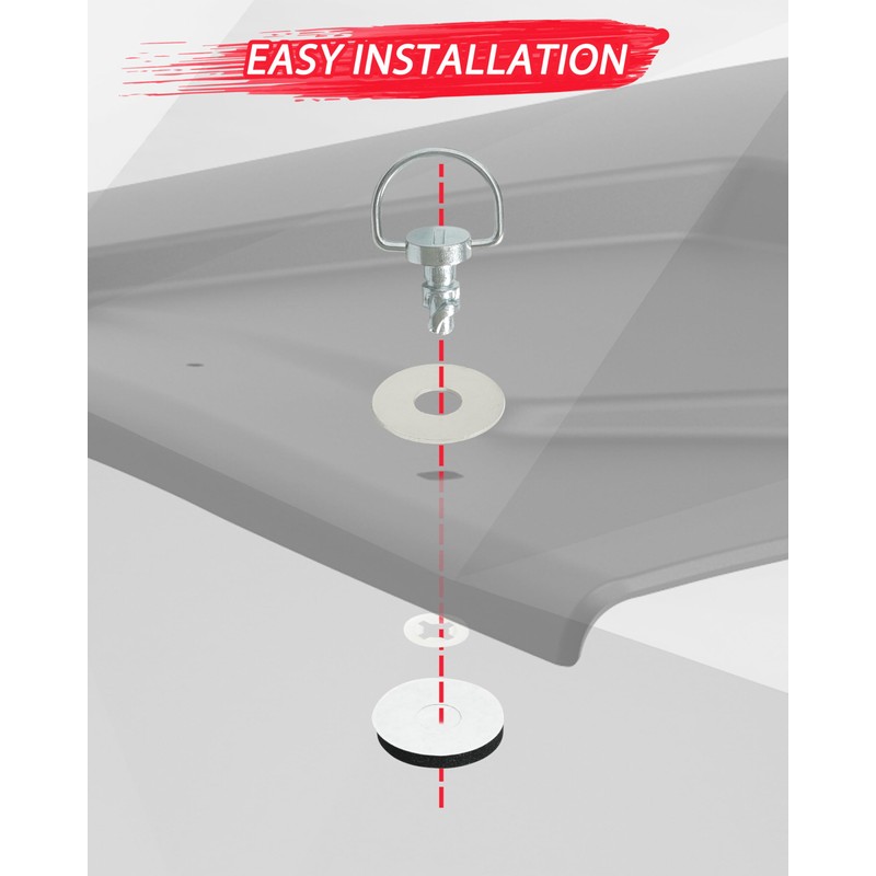 SAUTVS X3 Roof Pins Quick Release Bolts for Can-Am Maverick