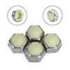 MAX COOL 4pcs Steering Lock Stop Bolt Cap Caps Nuts