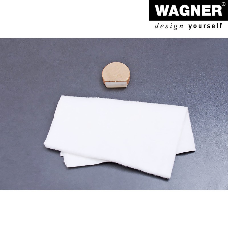 Door Stop Wooden Beech / B42xH17mm "(real)