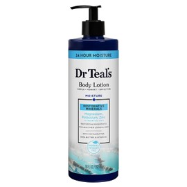 Loción Corporal Dr Teal's Minerales Restauradores 532ml Floral