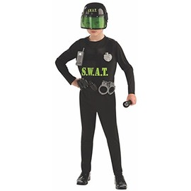 Young Heroes Child's S.W.A.T. Team Costume, Medium