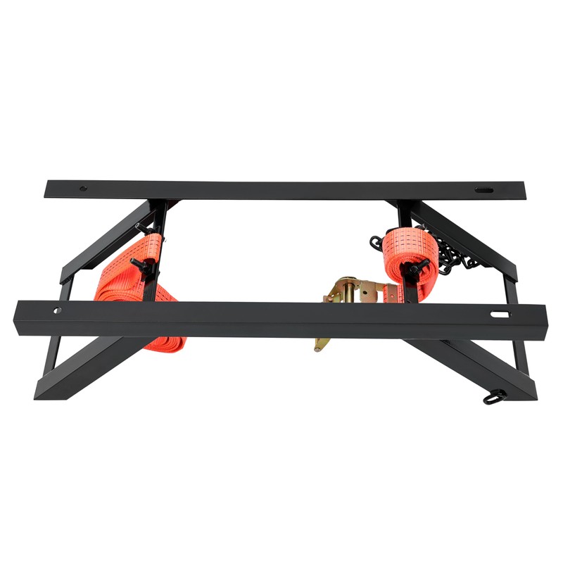 ECOTRIC Semi Truck Spare Tire Rack Commercial Truck Tire Storage