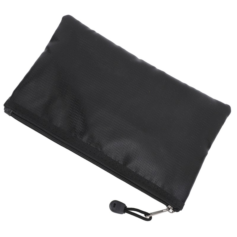 Fireproof Waterproof Document Bag Silicone Fiberglass Fabric Fireproof Pouch Large