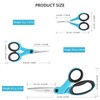 Asdirne Fabric Scissors, Scissors Set with Sharp Stainless Steel Blade
