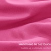 SSW HOMES Fitted Sheet Extra Deep 40cm, Brushed Microfiber Breathable