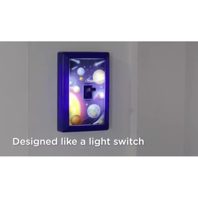 Jasco Lights by Night “Planets” LED Battery Power Night Light