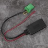 Car Bluetooth Module Audio Microphone Handsfree MIC AUX Music Adapter