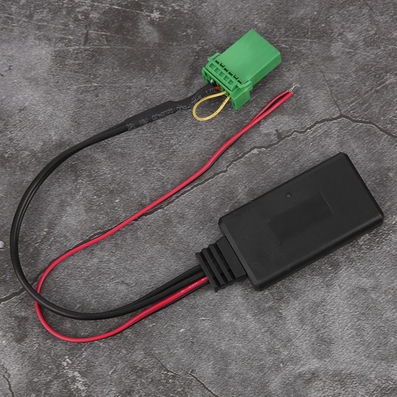 Car Bluetooth Module Audio Microphone Handsfree MIC AUX Music Adapter