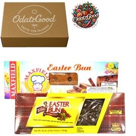 Maxfield & Miss Birdie Easter Bun 42oz 2-Pack – Product of Jamaica – Curated & Packaged by ODatzGood