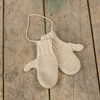 Ragon House Grey Mitten Pair Set/2