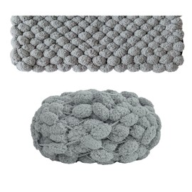 Poppy Crafts Pom Pom Yarn 150g - Grey*