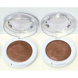 2 pk HARD CANDY BLUSH CRUSH BAKED BLUSHED 0.28 oz Bombshell 128