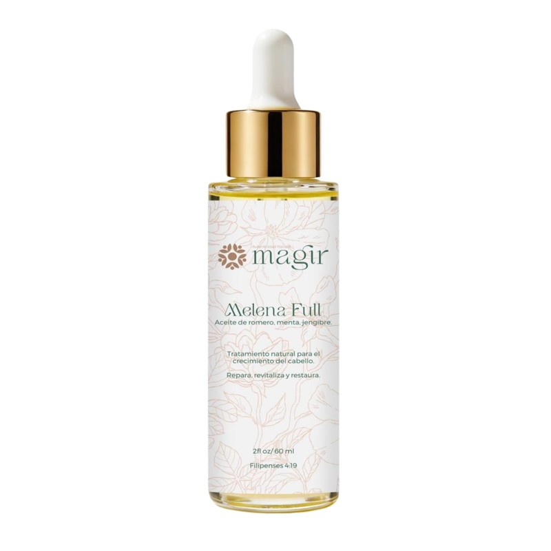 Aceite de Romero para el Cabello, Aceite de Ricino, Tratamiento